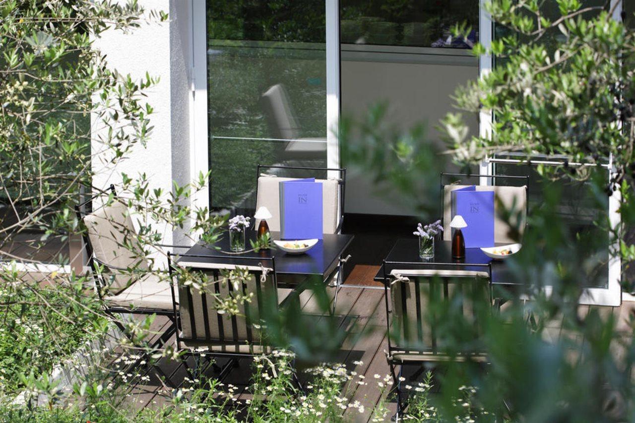 Magna Pars L'Hotel A Parfum, Small Luxury Hotels Of The World Milano Eksteriør bilde The terrace