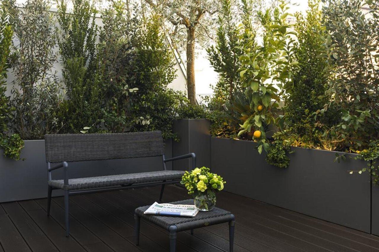 Magna Pars L'Hotel A Parfum, Small Luxury Hotels Of The World Milano Eksteriør bilde Roof garden