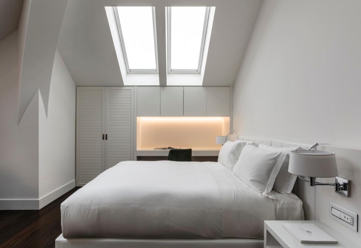 Magna Pars L'Hotel A Parfum, Small Luxury Hotels Of The World Milano Eksteriør bilde Bedroom