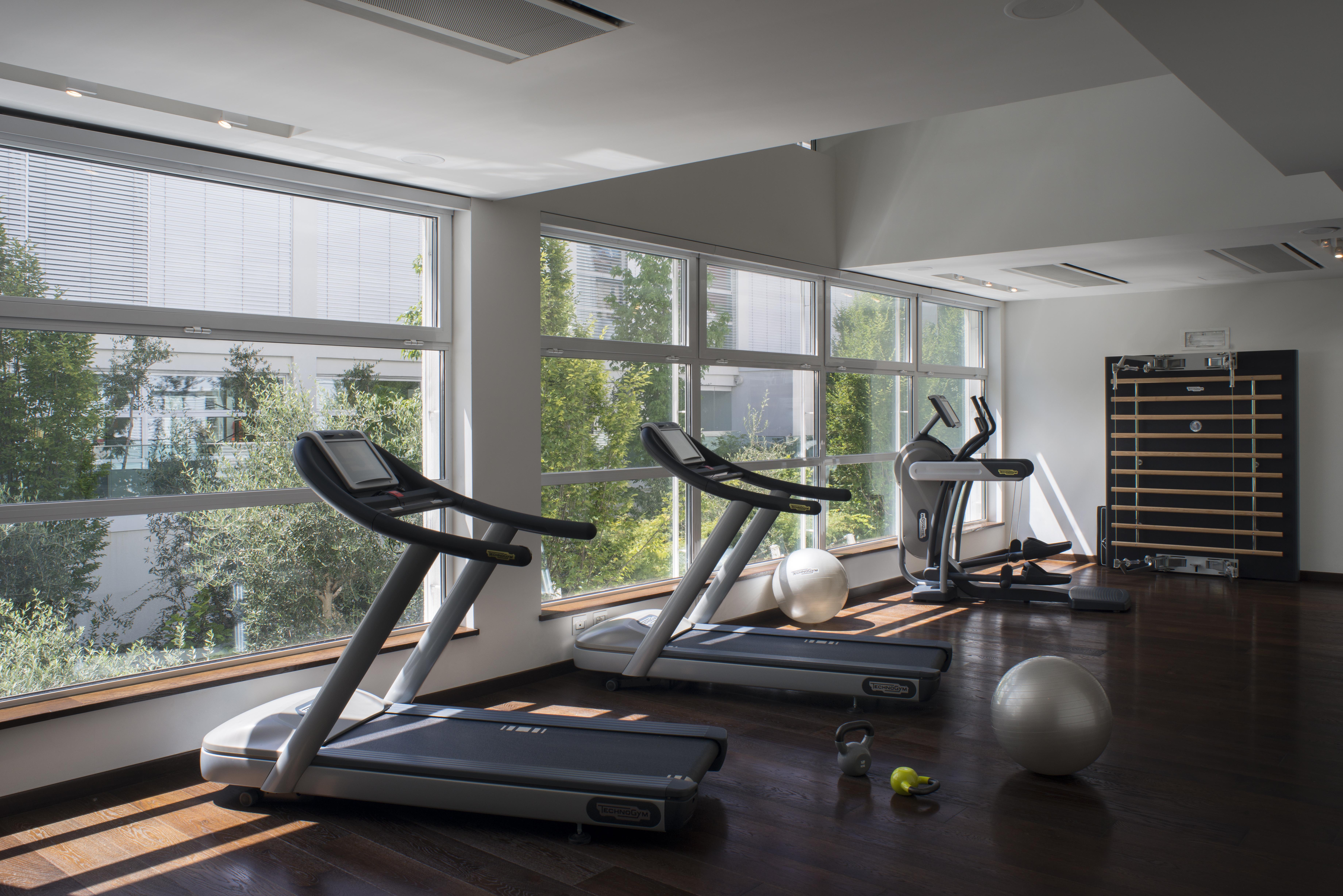 Magna Pars L'Hotel A Parfum, Small Luxury Hotels Of The World Milano Eksteriør bilde The gym at the Mandarin Oriental, Munich
