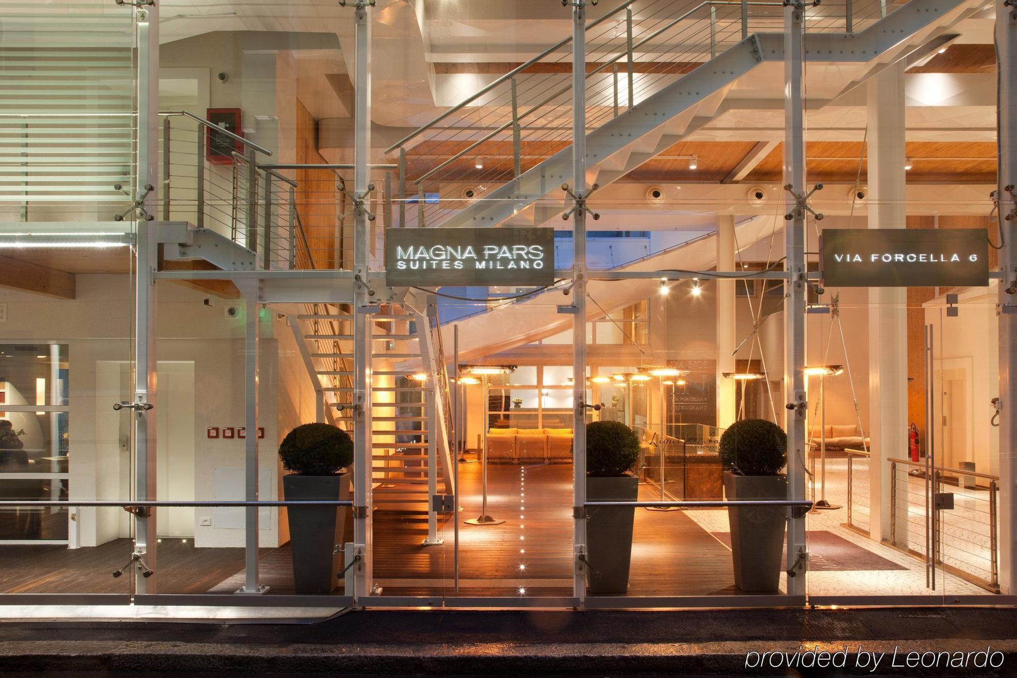 Magna Pars L'Hotel A Parfum, Small Luxury Hotels Of The World Milano Eksteriør bilde Magna Pars Hotel